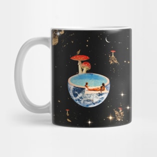 Flat earth Mug